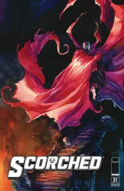 دانلود کمیک The Scorched #21 (2023)