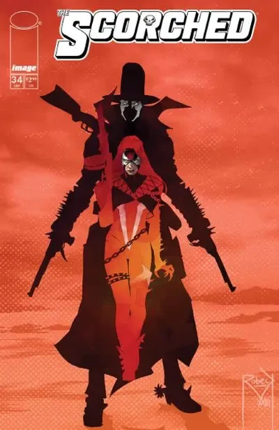 دانلود کمیک The Scorched #34 (2024)
