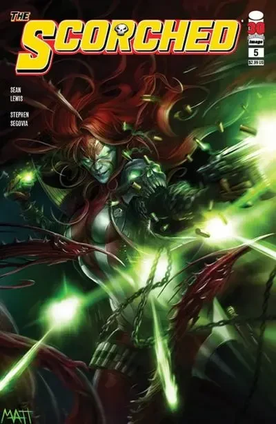 دانلود کمیک The Scorched #5 (2022)
