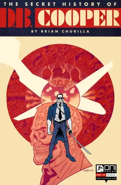 دانلود کمیک The Secret History of D.B. Cooper #1 – 5 (2012)