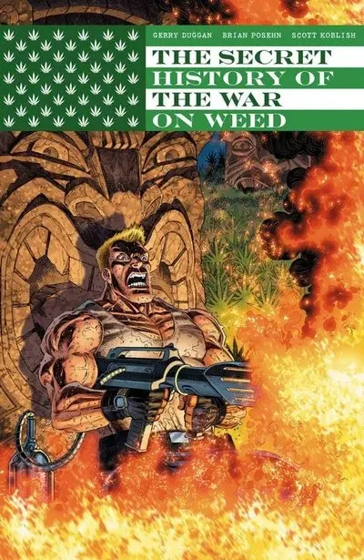 دانلود کمیک The Secret History of the War on Weed #1 (2022)