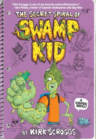 دانلود کمیک The Secret Spiral of Swamp Kid (2019)