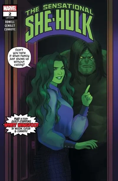 دانلود کمیک The Sensational She-Hulk #2 (2023)