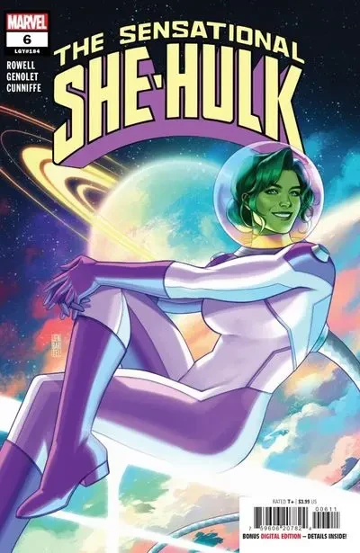 دانلود کمیک The Sensational She-Hulk #6 (2024)
