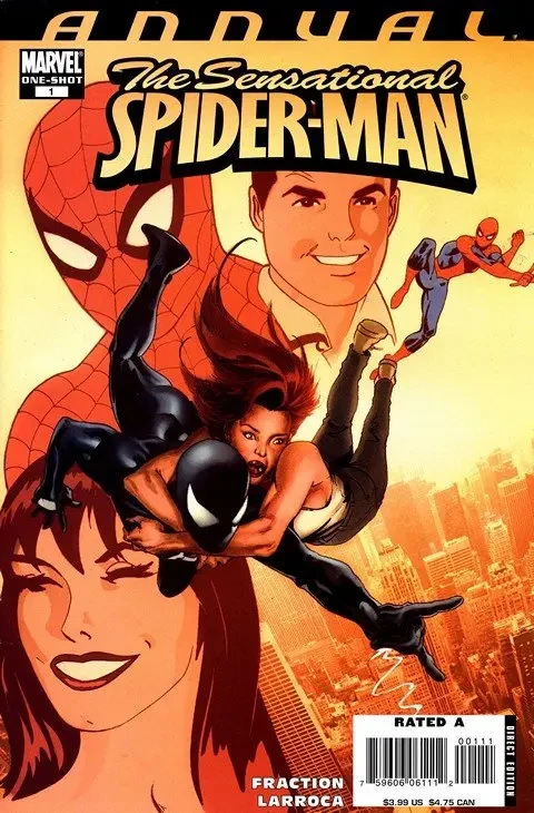 دانلود کمیک The Sensational Spider-Man Vol. 2 Annual #1