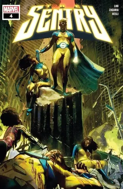 دانلود کمیک The Sentry #4 (2024)