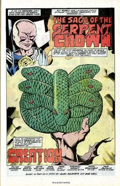 دانلود کمیک The Serpent Crown Saga