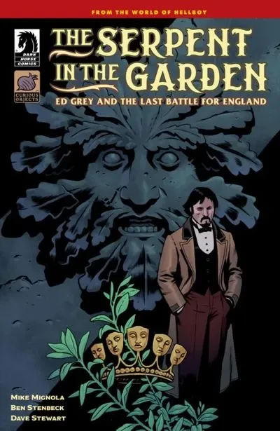 دانلود کمیک The Serpent in the Garden – Ed Grey and the Last Battle for England #1 (2024)