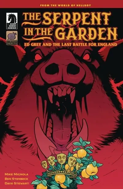 دانلود کمیک The Serpent in the Garden – Ed Grey and the Last Battle for England #2 (2025)