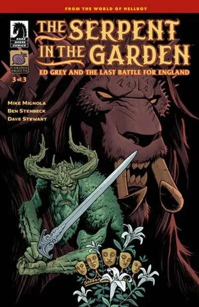 دانلود کمیک The Serpent in the Garden – Ed Grey and the Last Battle for England #3 (2025)