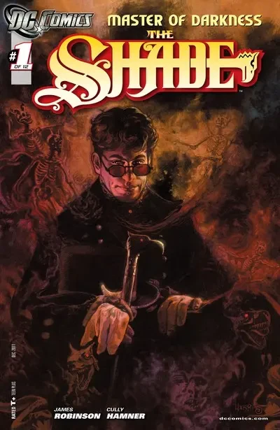 دانلود کمیک The Shade #1 – 12 (2011-2012)