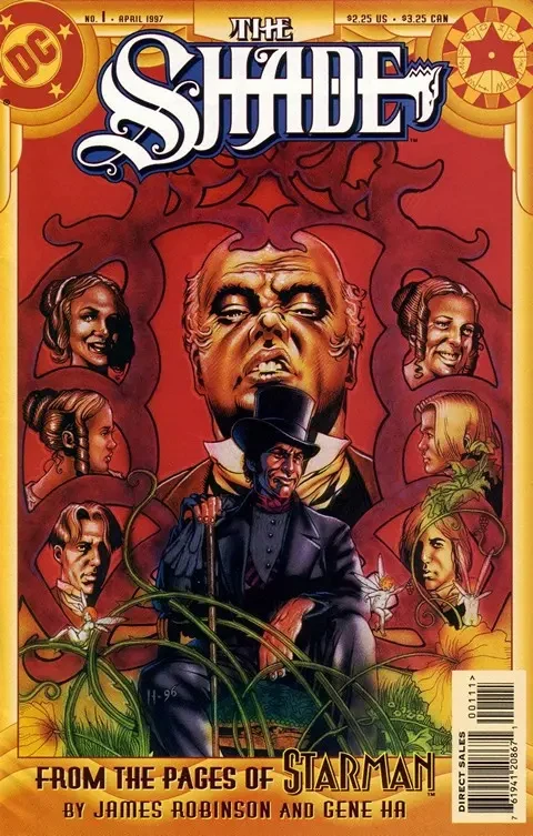 دانلود کمیک The Shade Vol. 1 #1 – 4 (1987)