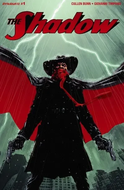 دانلود کمیک The Shadow #0 – 5 + 100 (2014-2015)