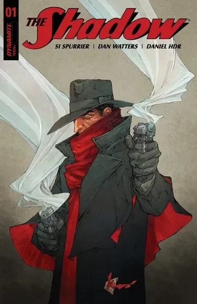 دانلود کمیک The Shadow #1 – 6 (2017-2018)