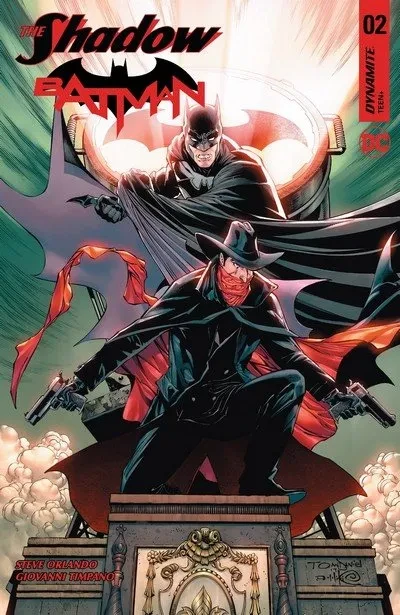 دانلود کمیک The Shadow-Batman #2 (2017)