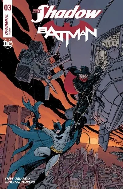 دانلود کمیک The Shadow – Batman #3 (2017)