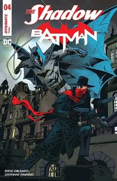 دانلود کمیک The Shadow – Batman #4 (2018)