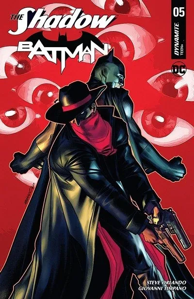دانلود کمیک The Shadow – Batman #5 (2018)