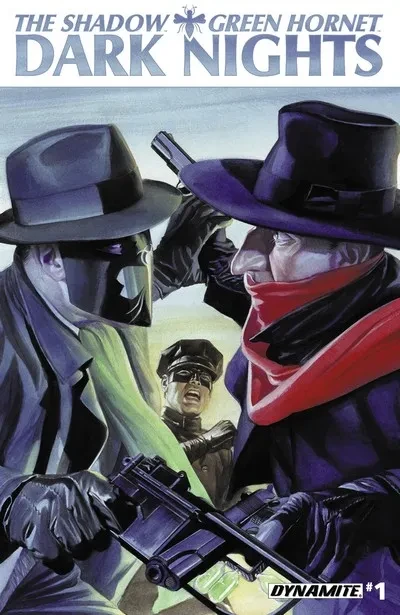 دانلود کمیک The Shadow – Green Hornet – Dark Nights #1 – 5 (2013)