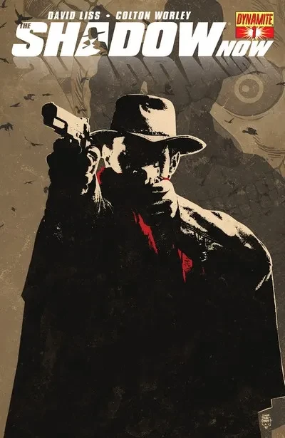 دانلود کمیک The Shadow Now #1 – 6 (2013-2014)