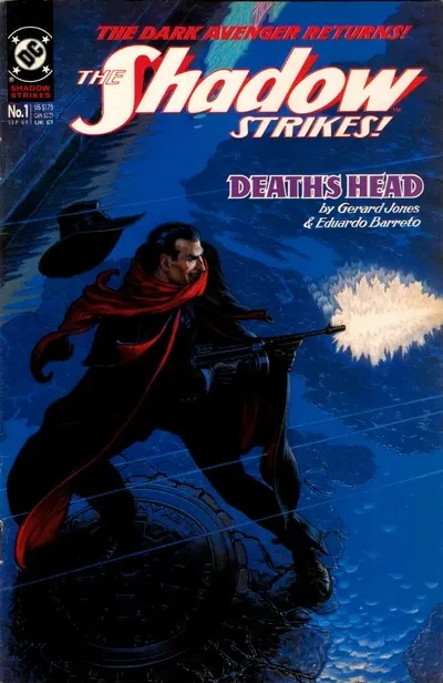 دانلود کمیک The Shadow Strikes #1 – 31 + Annual (1989-1992)