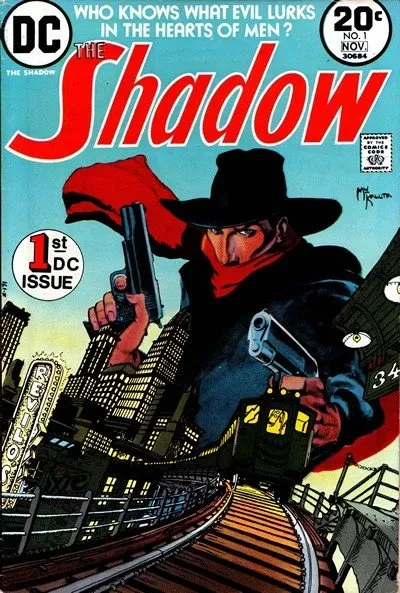 دانلود کمیک The Shadow Vol. 1 #1 – 12 (1973-1975)
