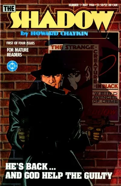دانلود کمیک The Shadow Vol. 2 #1 – 4 (1986)