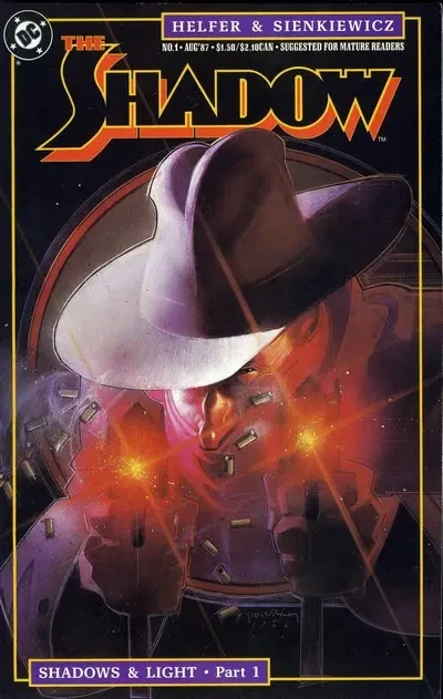 دانلود کمیک The Shadow Vol. 3 #1 – 19 + Annuals (1987-1989)