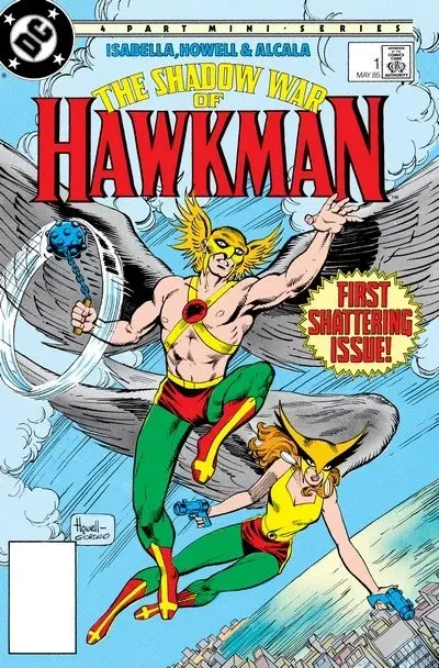 دانلود کمیک The Shadow War of Hawkman #1 – 4 (1985)