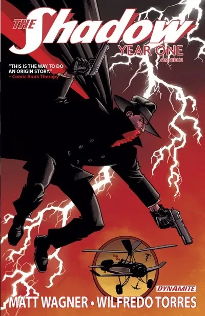دانلود کمیک The Shadow – Year One Omnibus Vol. 1 (2014)