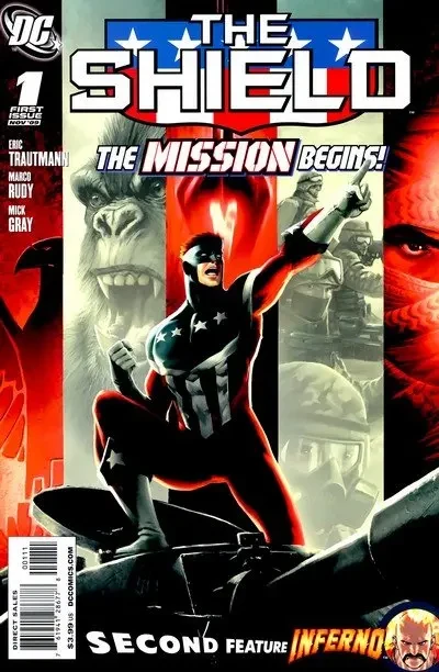 دانلود کمیک The Shield #1 – 10 (2009-2010)