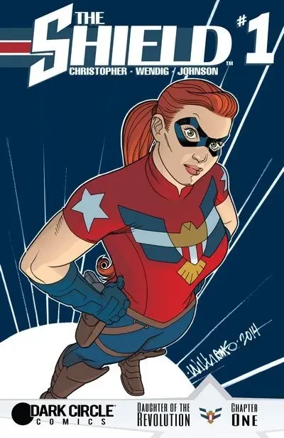 دانلود کمیک The Shield #1 – 2 (2015-2016)