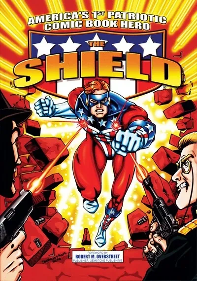 دانلود کمیک The Shield – Golden Age (2002, 2015 edition)