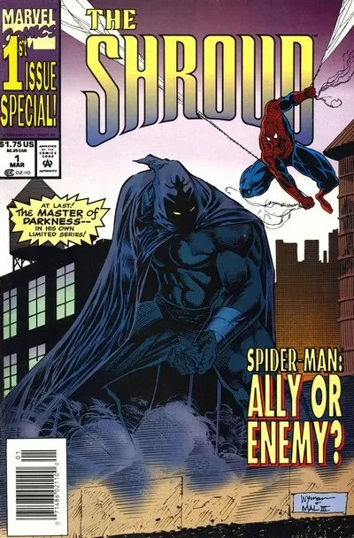 دانلود کمیک The Shroud #1 – 4 (1994)