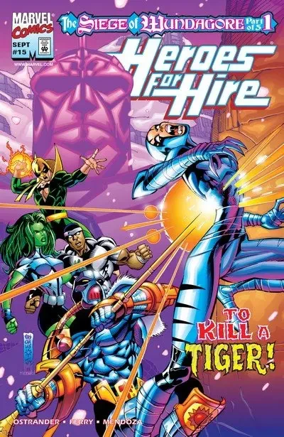 دانلود کمیک The Siege of Wundagore (Story Arc) (1998)