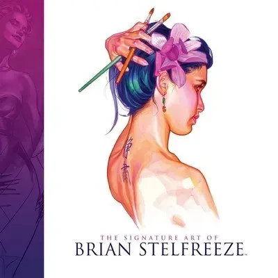 دانلود کمیک The Signature Art of Brian Stelfreeze (2016)