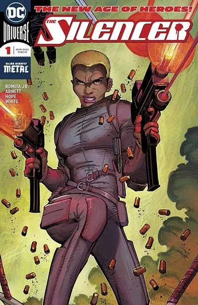 دانلود کمیک The Silencer #1 (2018)