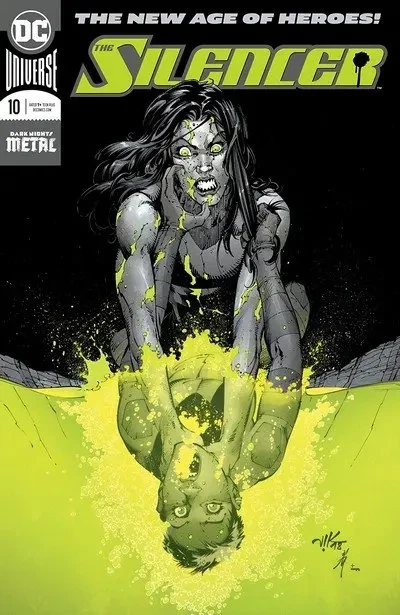 دانلود کمیک The Silencer #10 (2018)