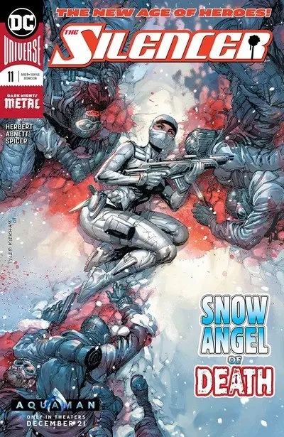دانلود کمیک The Silencer #11 (2018)