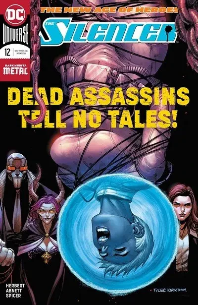 دانلود کمیک The Silencer #12 (2019)