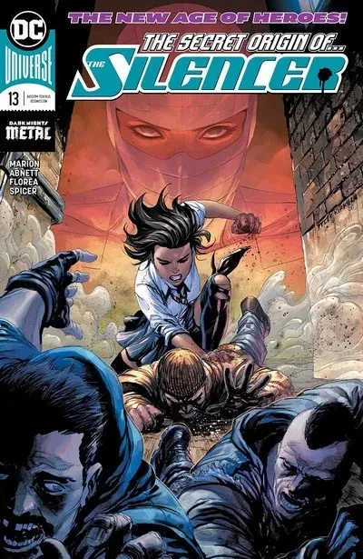 دانلود کمیک The Silencer #13 (2019)