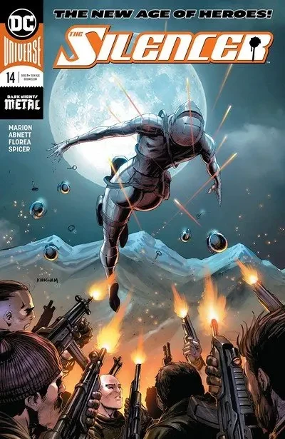 دانلود کمیک The Silencer #14 (2019)