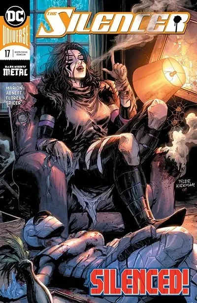 دانلود کمیک The Silencer #17 (2019)