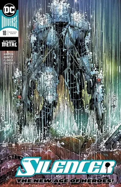 دانلود کمیک The Silencer #18 (2019)