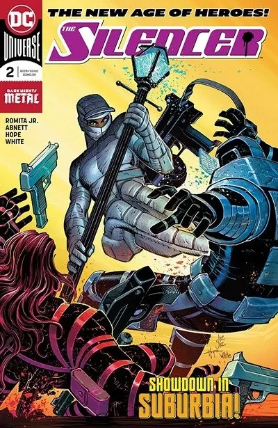 دانلود کمیک The Silencer #2 (2018)