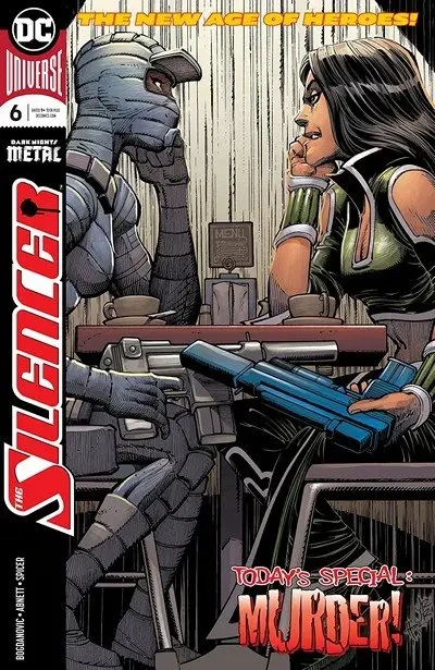 دانلود کمیک The Silencer #6 (2018)