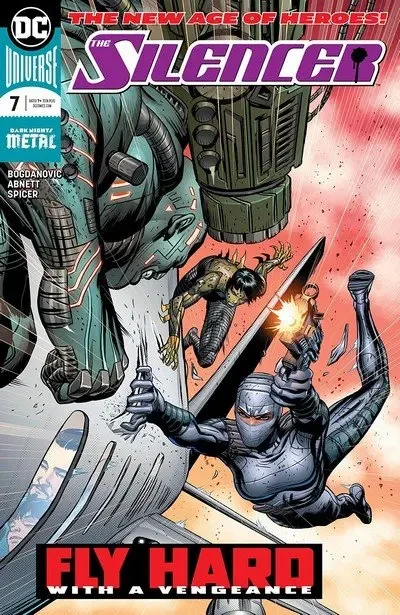 دانلود کمیک The Silencer #7 (2018)