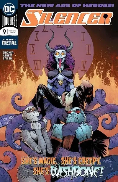 دانلود کمیک The Silencer #9 (2018)