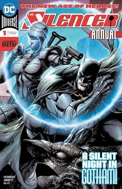 دانلود کمیک The Silencer Annual #1 (2018)