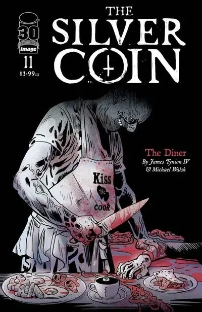 دانلود کمیک The Silver Coin #11 (2022)